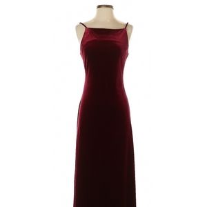 Vintage 90s Jay Jacobs Velvet Dress